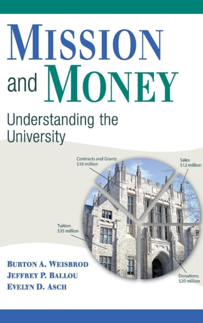 Book cover of: Mission and Money. By: Burton Allen Weisbrod