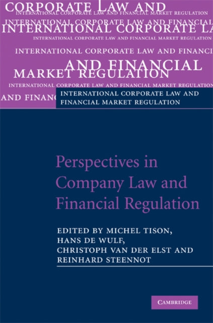 Book cover of: Perspectives in Company Law and Financial Regulation