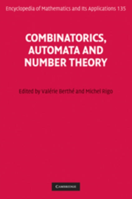 Book cover of: Combinatorics, Automata and Number Theory. By: V. Berthé