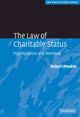 Book cover of: Law of Charitable Status. By: Robert Meakin