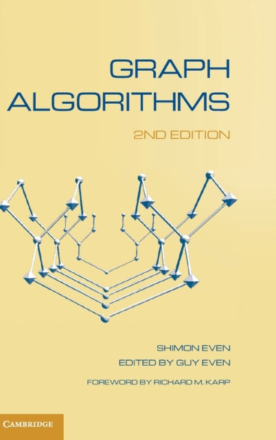 Book cover of: Graph Algorithms. By: Shimon Even