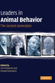 Book cover of: Leaders in Animal Behavior