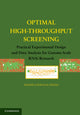 Book cover of: Optimal High-Throughput Screening. By: Xiaohua Douglas Zhang