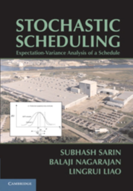 Book cover of: Stochastic Scheduling. By: Subhash Chander Sarin