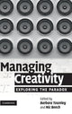 Book cover of: Managing Creativity. By: Barbara Townley