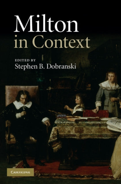Book cover of: Milton in Context. By: Stephen B. Dobranski