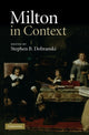 Book cover of: Milton in Context. By: Stephen B. Dobranski