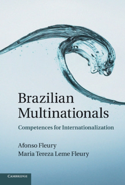 Book cover of: Brazilian Multinationals. By: Afonso Fleury