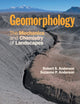 Book cover of: Geomorphology. By: Robert S. Anderson