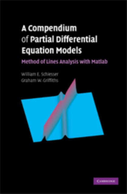 Book cover of: Compendium of Partial Differential Equation Models. By: W. E. Schiesser