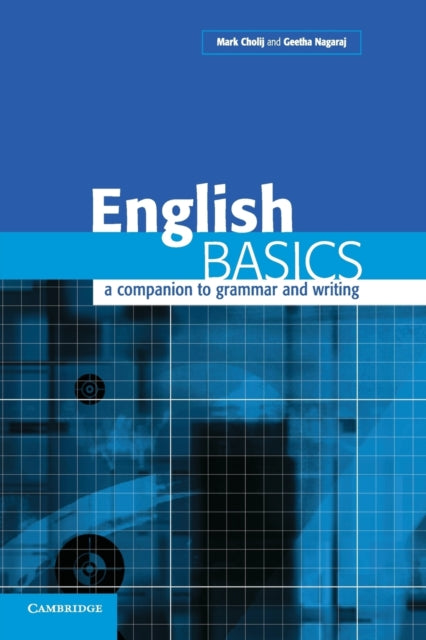 Book cover of: English Basics International Edition. By: Mark Cholij