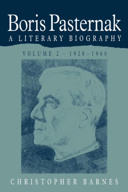 Book cover of: Boris Pasternak. By: Christopher Barnes