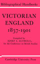 Book cover of: Victorian England 1837–1901. By: J. L. Altholz