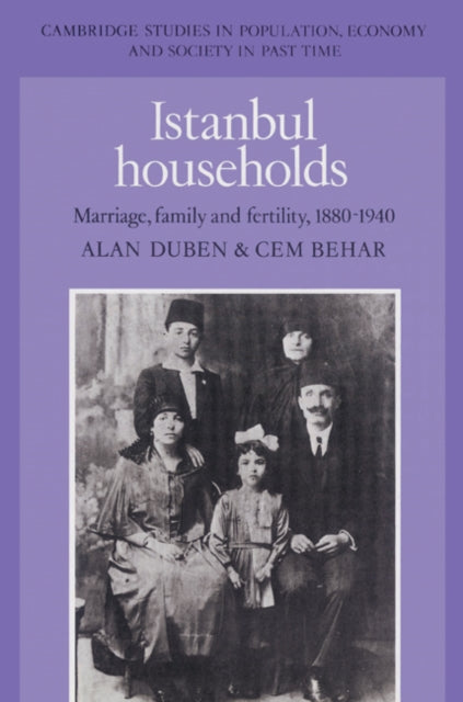 Book cover of: Istanbul Households. By: Alan Duben
