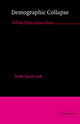 Book cover of: Demographic Collapse. By: Noble David Cook