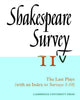 Book cover of: Shakespeare Survey With Index 1-10. By: Allardyce Nicoll