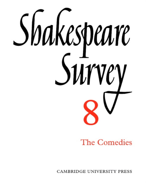 Book cover of: Shakespeare Survey. By: Allardyce Nicoll