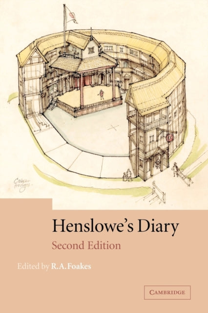 Book cover of: Henslowe's Diary