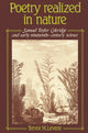 Book cover of: Poetry Realized in Nature. By: Trevor H. Levere