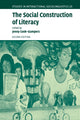 Book cover of: Social Construction of Literacy. By: Jenny Cook-Gumperz