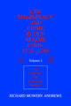 Book cover of: Law, Magistracy, and Crime in Old Regime Paris, 1735–1789: Volume 1, The System of Criminal Justice. By: Richard Mowery Andrews
