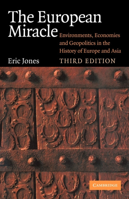 Book cover of: European Miracle. By: Eric Jones