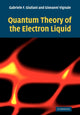 Book cover of: Quantum Theory of the Electron Liquid. By: Gabriele F. Giuliani