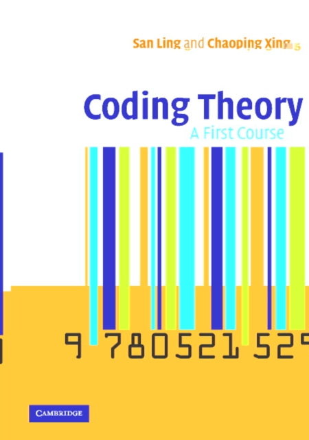 Book cover of: Coding Theory. By: San Ling