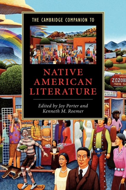 Book cover of: Cambridge Companion to Native American Literature