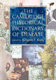 Book cover of: Cambridge Historical Dictionary of Disease. By: Kenneth F. Kiple