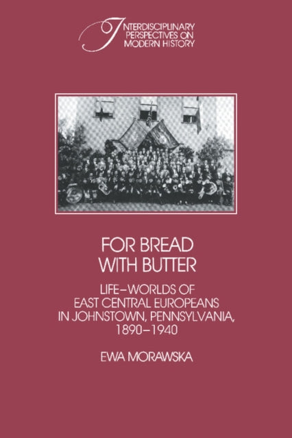 Book cover of: For Bread with Butter. By: Ewa Morawska