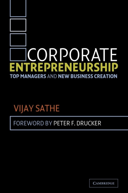 Book cover of: Corporate Entrepreneurship
