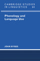 Book cover of: Phonology and Language Use