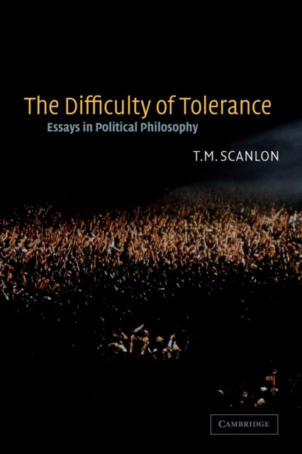 Book cover of: Difficulty of Tolerance