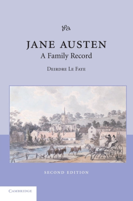 Book cover of: Jane Austen: A Family Record