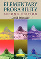Book cover of: Elementary Probability