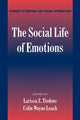 Book cover of: Social Life of Emotions
