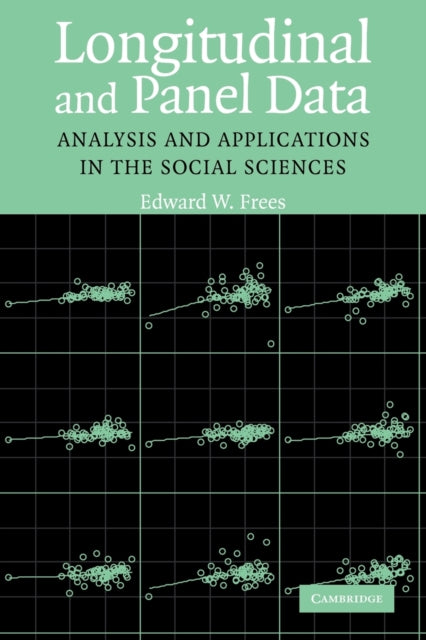 Book cover of: Longitudinal and Panel Data. By: Edward W. Frees