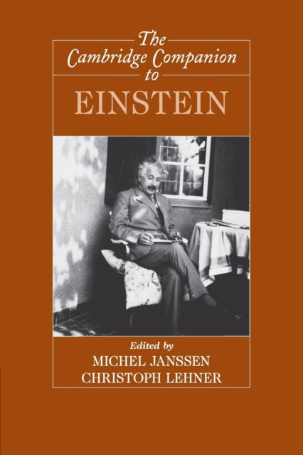 Book cover of: Cambridge Companion to Einstein. By: Michel Janssen