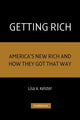 Book cover of: Getting Rich. By: Lisa A. Keister