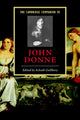 Book cover of: Cambridge Companion to John Donne. By: Achsah Guibbory