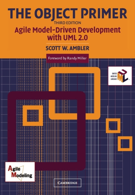 Book cover of: Object Primer. By: Scott W. Ambler