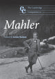 Book cover of: Cambridge Companion to Mahler. By: Jeremy Barham