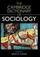 Book cover of: Cambridge Dictionary of Sociology. By: Bryan S. Turner