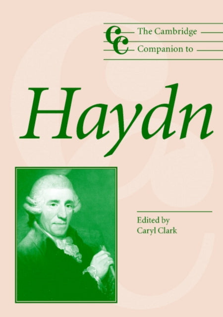 Book cover of: Cambridge Companion to Haydn