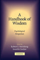 Book cover of: Handbook of Wisdom