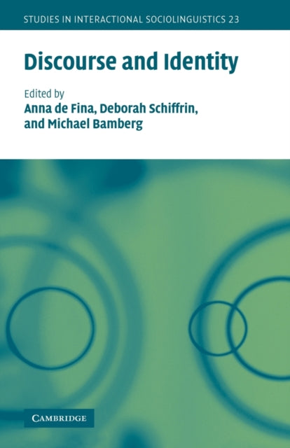 Book cover of: Discourse and Identity