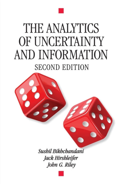 Book cover of: Analytics of Uncertainty and Information