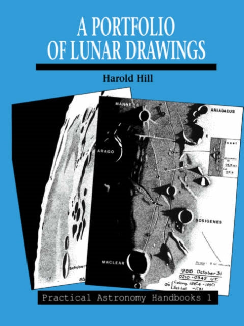 Book cover of: Portfolio of Lunar Drawings. By: Harold Hill