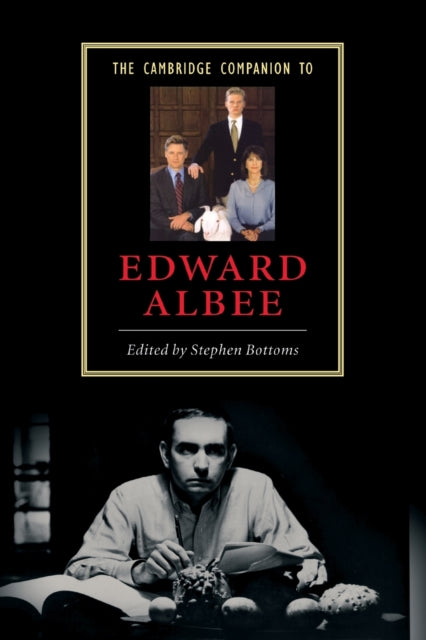 Book cover of: Cambridge Companion to Edward Albee. By: Stephen Bottoms
